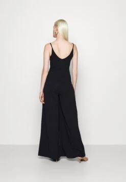 Laney Lace Wide Leg Jumpsuit - Combinaison - Navy Blue -Wal Mode Promos Soldes Boutique 00bd6328789a486cac715c315b120aaa