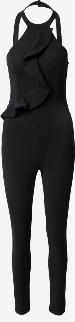 Wal G Combinaisons Longues Combinaison POPPY Femme Noir