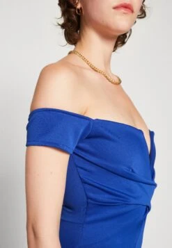 Wal G Elia Off Shoulder - Robe De Cocktail - Electric Blue 11 Wal G Elia Off Shoulder - Robe De Cocktail - Electric Blue -Wal Mode Promos Soldes Boutique 020bb54be96d49fa9c98e31070e3f9f7