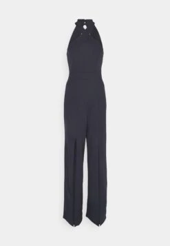 Alfo Cross Neck Jumpsuit - Combinaison - Navy Blue -Wal Mode Promos Soldes Boutique 02736d73ceb1467087bd4adfb088eb75