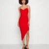 Wal G Laila Midi Dress - Robe De Soirée - Red