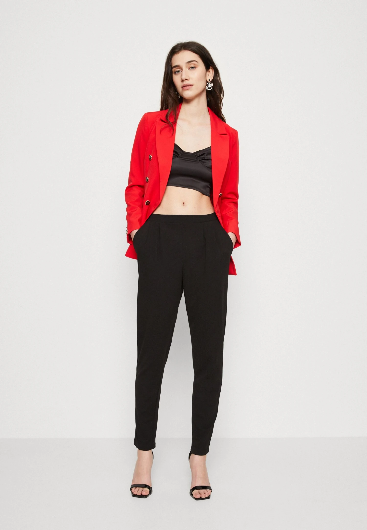 Wal G Alla Trouser - Pantalon Classique - Black 2 Wal G Alla Trouser - Pantalon Classique - Black – Image 2