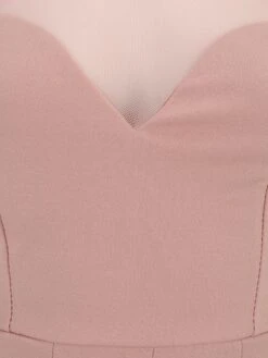 Wal G Mini-robes Robe BERNICE Femme Poudre 9 Wal G Mini-robes Robe BERNICE Femme Poudre -Wal Mode Promos Soldes Boutique 0387c88b96af67bdafd3ecad0bd90ff2