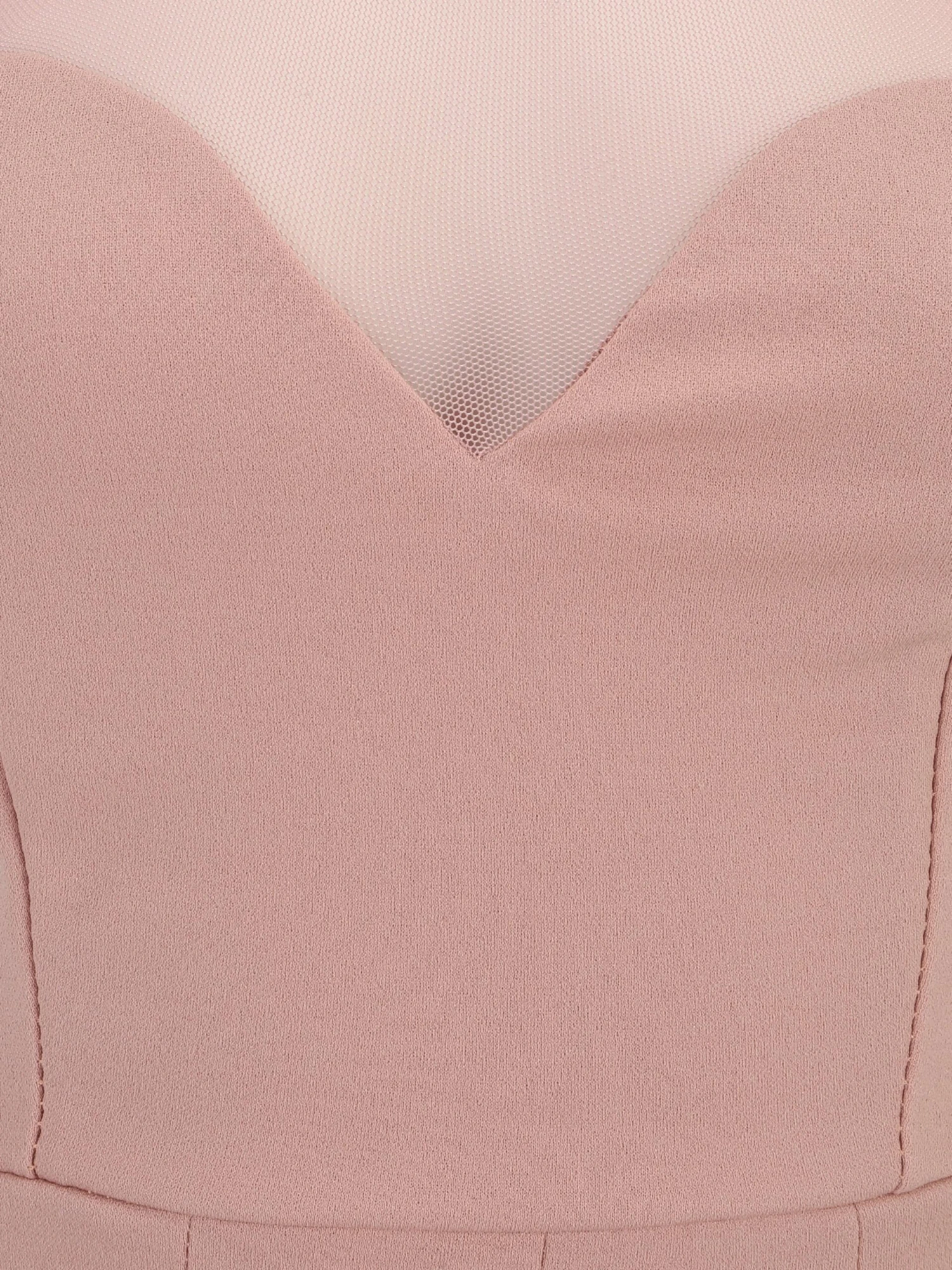 Wal G Mini-robes Robe BERNICE Femme Poudre 3 Wal G Mini-robes Robe BERNICE Femme Poudre – Image 3