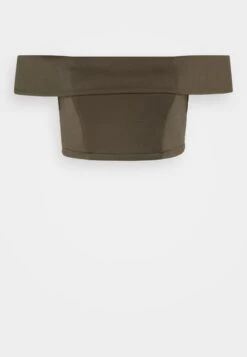 Wal G Brody Crop - T-Shirt Imprimé - Khaki -Wal Mode Promos Soldes Boutique 03eaf0fffc66438a83206cbdeb4679fe