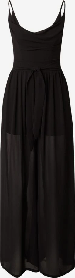 Wal G Combinaisons Longues Combinaison RAIN Femme Noir