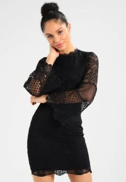 Wal G Detail Mini Dress - Robe De Soirée - Black
