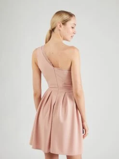 Wal G Robes De Cocktail Robe De Cocktail VANYA Femme Poudre -Wal Mode Promos Soldes Boutique 0668a61a8d21294b4023480259a4d761