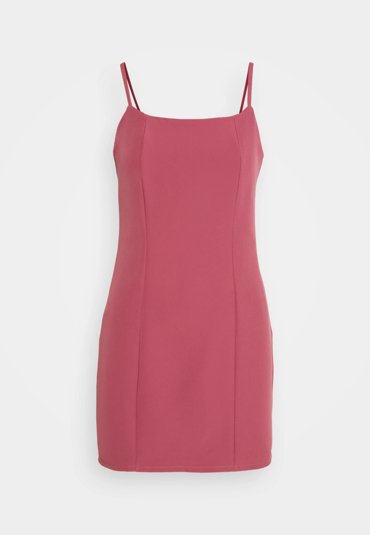 Wal G Boa Strappy Mini - Robe Fourreau - Magenta 5 Wal G Boa Strappy Mini - Robe Fourreau - Magenta – Image 5