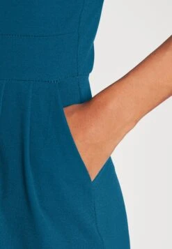 Wal G V Neck - Combinaison - Dark Teal Blue -Wal Mode Promos Soldes Boutique 075686b5d75e4c369e3282cd0f5c981d