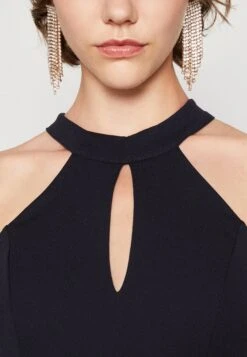 Wal G Arabella Cut Out Dress - Robe En Jersey - Navy Blue -Wal Mode Promos Soldes Boutique 077ef0969d234866beaa7075845cf73e