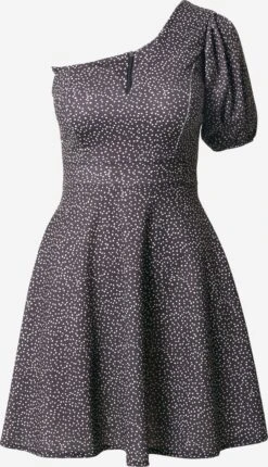 Wal G Mini-robes Robe Femme Noir