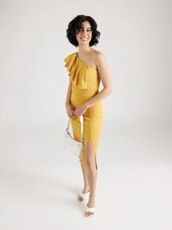 Wal G Robes De Cocktail Robe De Cocktail ANDY Femme Orange Clair -Wal Mode Promos Soldes Boutique 0875a619f5c36d74aa5c74a8a15f2b8d