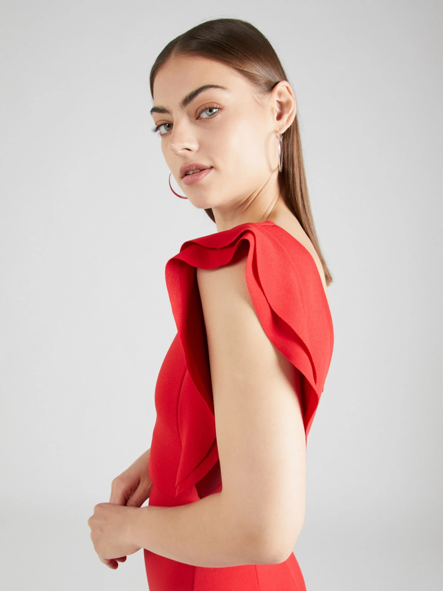 Wal G Robes De Soirée Robe De Soirée JAI Femme Rouge 2 Wal G Robes De Soirée Robe De Soirée JAI Femme Rouge – Image 2