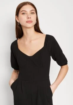 Wal G Alicia Straight Leg - Combinaison - Black -Wal Mode Promos Soldes Boutique 08c7613fb2654294aff4fea0bcf1c1e5