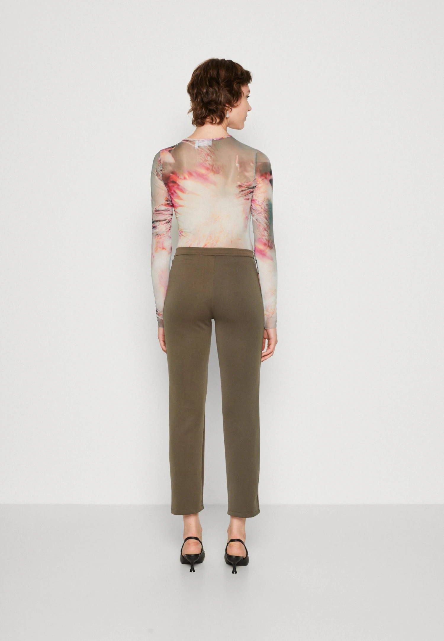 Wal G Brody Trouser - Pantalon Classique - Khaki 3 Wal G Brody Trouser - Pantalon Classique - Khaki – Image 3