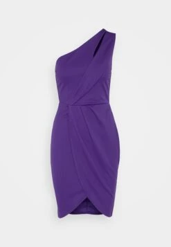 Wal G Mica Cut Out Mini - Robe De Soirée - Purple -Wal Mode Promos Soldes Boutique 0942947bd63c446f8fe6b82e95c23fcc