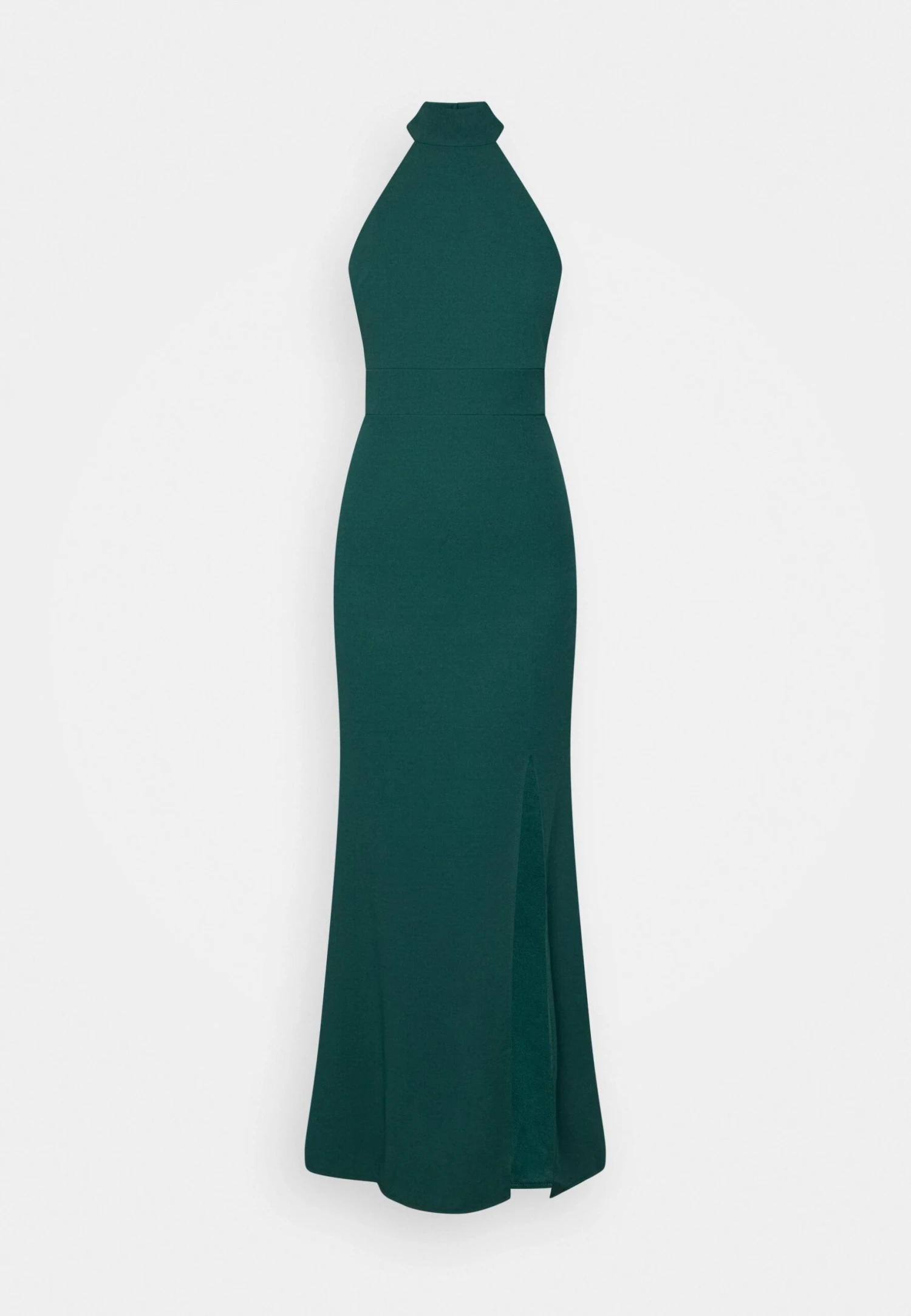 Wal G Sara Halter Neck Maxi Dress - Robe De Cocktail - Forest Green 5 Wal G Sara Halter Neck Maxi Dress - Robe De Cocktail - Forest Green – Image 5
