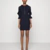 Wal G Marlee Frill Dress - Robe De Soirée - Navy Blue