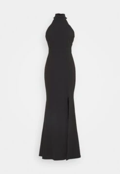 Wal G Sara Halter Neck Maxi Dress - Robe De Cocktail - Black 10 Wal G Sara Halter Neck Maxi Dress - Robe De Cocktail - Black -Wal Mode Promos Soldes Boutique 0bd353944b37483f8784da0a5635a312
