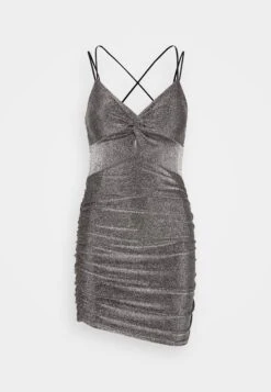 Wal G Exclusive Nye Glitter Jive - Robe En Jersey - Silver -Wal Mode Promos Soldes Boutique 0c10cadcdca64c21a85a10fe53a20e54