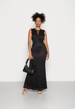 Wal G Sleevless Maxi - Robe De Cocktail - Black -Wal Mode Promos Soldes Boutique 0c4d5179b0ec462093b29cb15387720e