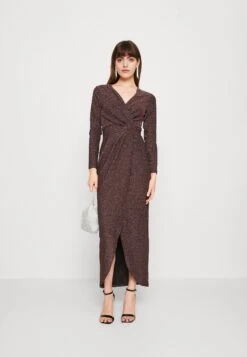 Wal G Viennese Maxi - Robe De Cocktail - Bronze -Wal Mode Promos Soldes Boutique 0d467b4b5c794888a98095c2eea8724d