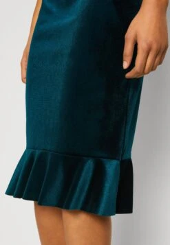 Wal G Ilah Midi - Robe De Soirée - Forest Green -Wal Mode Promos Soldes Boutique 0d80ab10e01c4421ad5cbb62b5cc3539