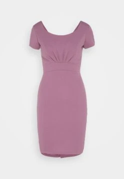 Wal G Gary Bodycon Dress - Robe En Jersey - Mauve Pink -Wal Mode Promos Soldes Boutique 0f131f2daf7e4e3b93978255f8a0c65d