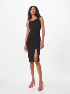 Wal G Mini-robes Robe WINA Femme Noir -Wal Mode Promos Soldes Boutique 0f24d9ad252d8e03896de52396a5e97d