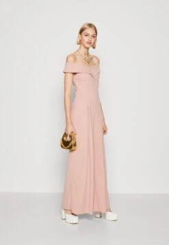 Wal G Nancy Off Shoulder - Combinaison - Blush Pink -Wal Mode Promos Soldes Boutique 0f5a8809e4a0430c95a51edc0628a75a