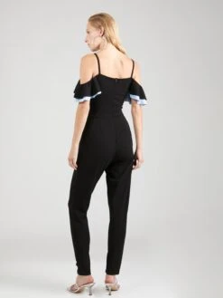 Wal G Combinaisons Longues Combinaison SIMAH Femme Noir 8 Wal G Combinaisons Longues Combinaison SIMAH Femme Noir -Wal Mode Promos Soldes Boutique 10e780eadc98544900a278d0025d8dd8