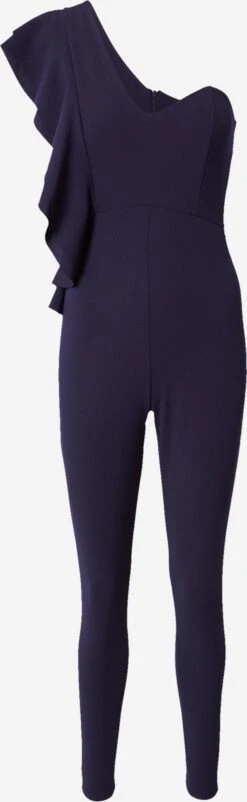 Wal G Combinaisons Longues Combinaison ROSA Femme Bleu Marine