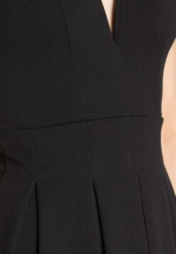 Wal G Pleated Fit And Flare - Robe De Soirée - Black -Wal Mode Promos Soldes Boutique 136005a9a6d5457f89d2dc75fe8687f6