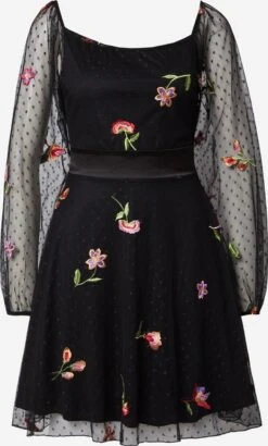 Wal G Mini-robes Robe SIMRAN Femme Noir