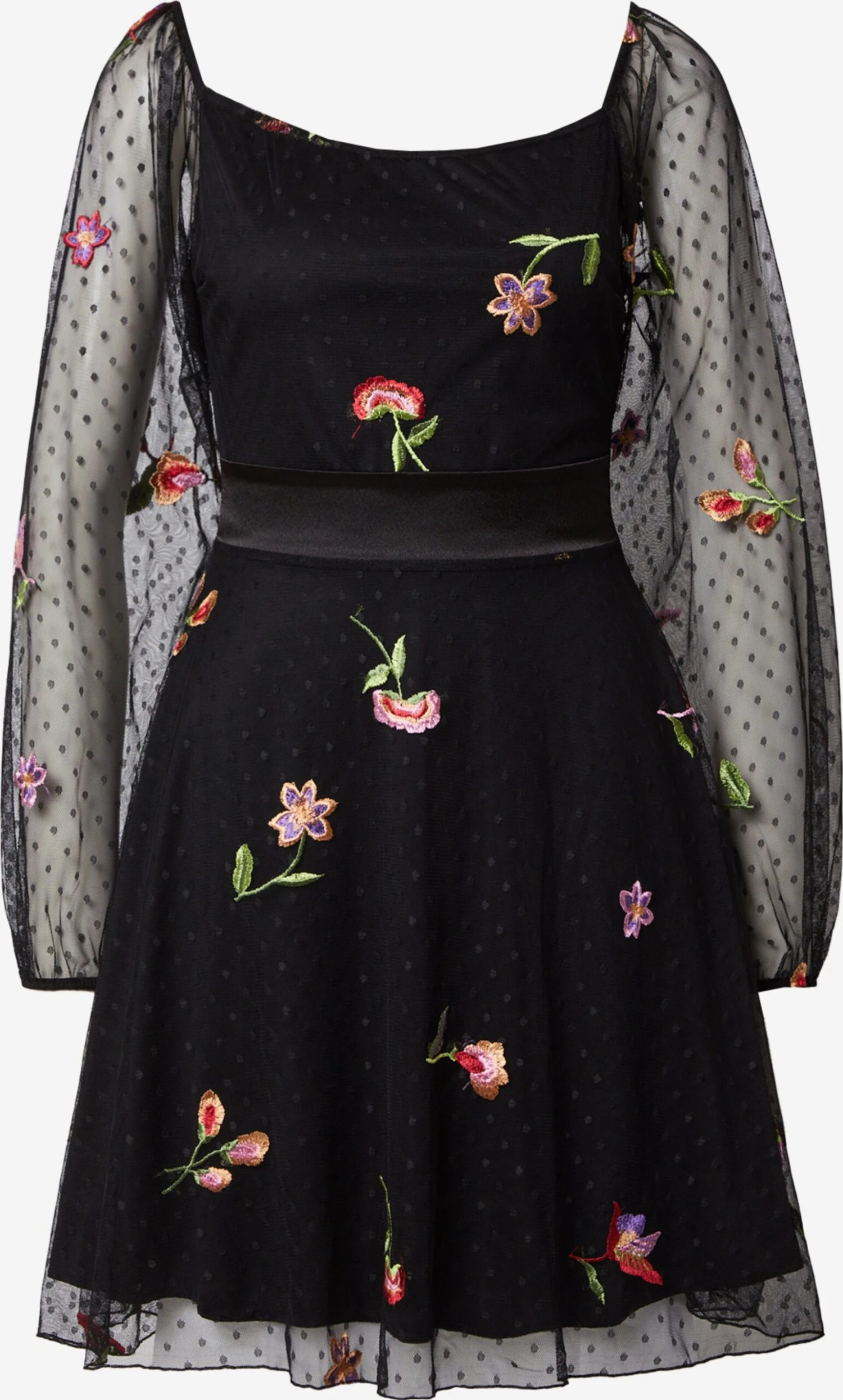 Wal G Mini-robes Robe SIMRAN Femme Noir 1 Wal G Mini-robes Robe SIMRAN Femme Noir