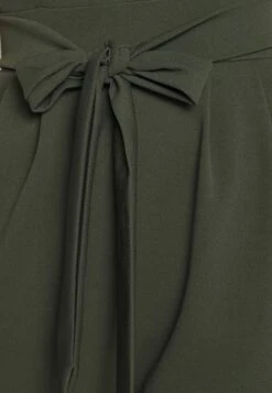 Wal G Jimmy Tie Back - Combinaison - Khaki Green -Wal Mode Promos Soldes Boutique 1408de4bfe374368aac53c08a147c9ad