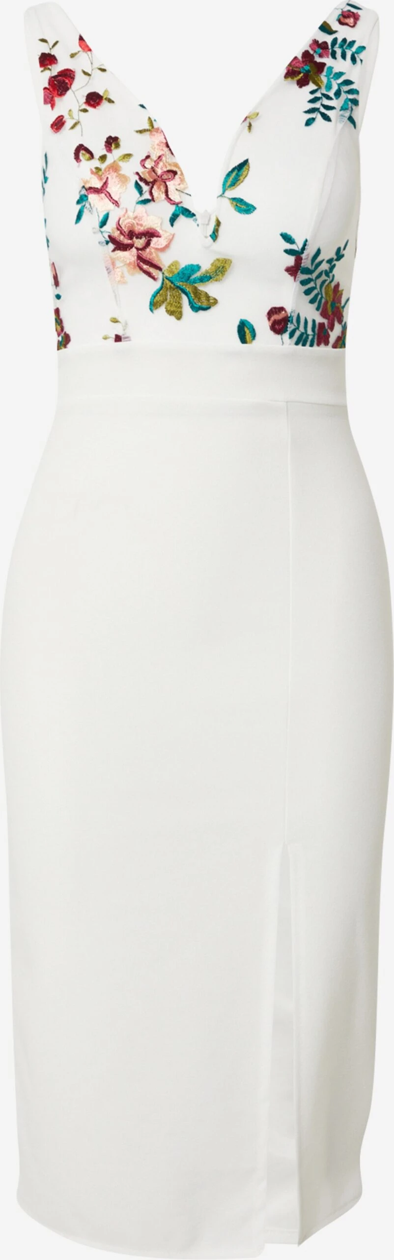 Wal G Mini-robes Robe Femme Blanc 1 Wal G Mini-robes Robe Femme Blanc