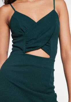 Wal G Tina Cut Out Midi Dress - Robe De Soirée - Forest Green 11 Wal G Tina Cut Out Midi Dress - Robe De Soirée - Forest Green -Wal Mode Promos Soldes Boutique 16e4b1eb45384b43a4e007154eccc377