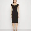 Wal G Zara Midi Dress - Robe De Soirée - Black