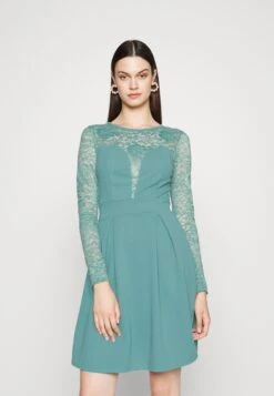 Skater Dress - Robe De Soirée - Sage Green