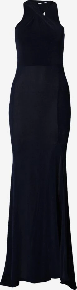 Wal G Robes De Soirée Robe De Soirée Femme Bleu Marine