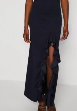 Wal G Soya One Shoulder Maxi Dress - Robe En Jersey - Navy Blue 11 Wal G Soya One Shoulder Maxi Dress - Robe En Jersey - Navy Blue -Wal Mode Promos Soldes Boutique 197a2869b5e44441a29a3356da1720c9