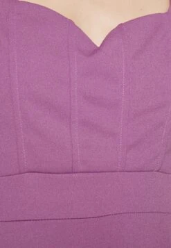 Wal G Missy Heart Skater Dress - Robe De Soirée - Mauve Pink -Wal Mode Promos Soldes Boutique 198e75b00e744079a1415b1c72114f31