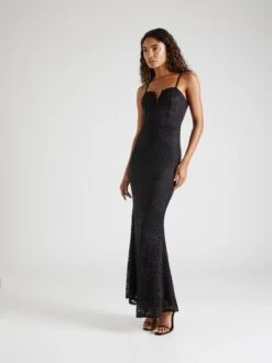 Wal G Robes De Soirée Robe De Soirée TILLY Femme Noir -Wal Mode Promos Soldes Boutique 198ef3b5760873c1e3edec0b41aa9210