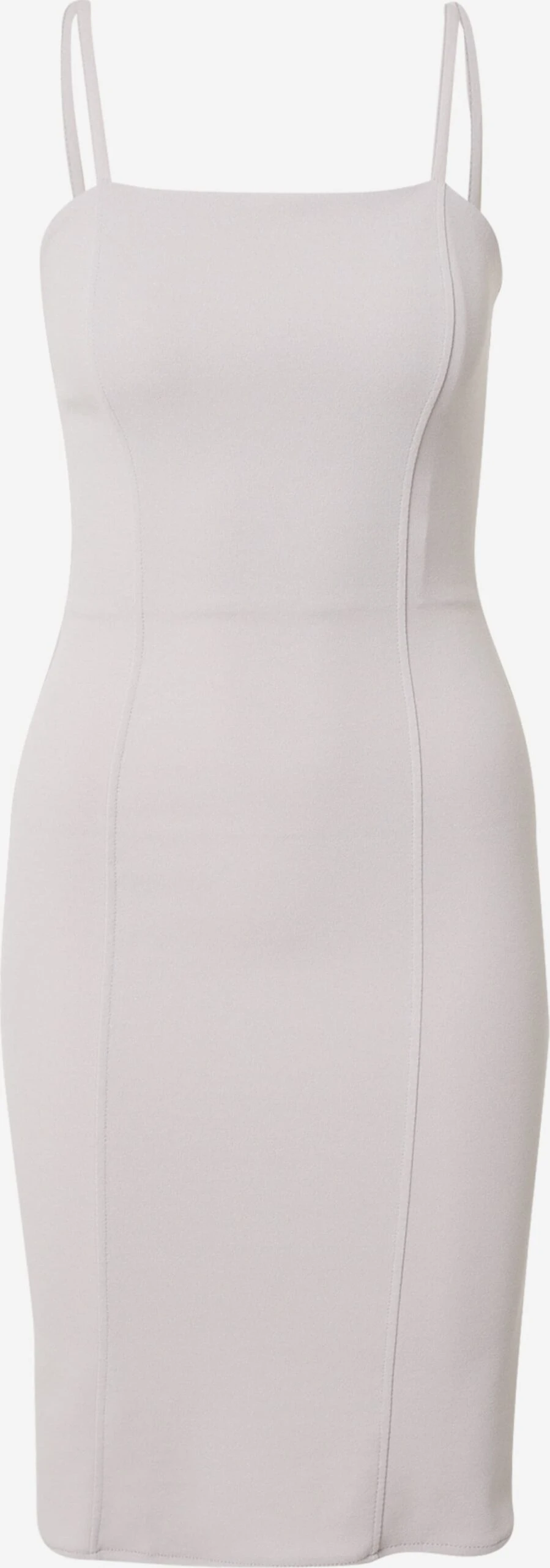 Wal G Mini-robes Robe ILANA Femme Gris Argenté 1 Wal G Mini-robes Robe ILANA Femme Gris Argenté