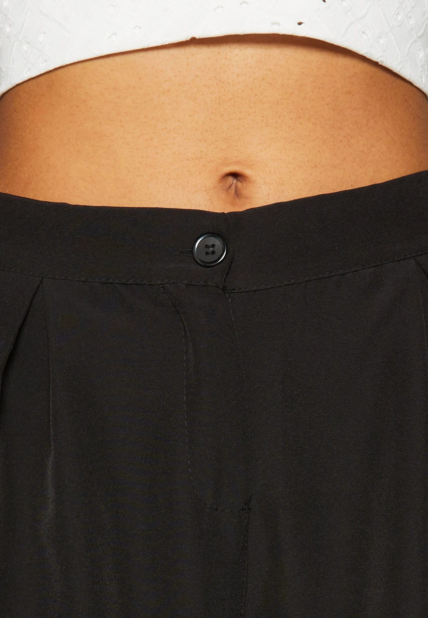 Wal G Silmina Wide Leg Trouser - Pantalon Classique - Black 6 Wal G Silmina Wide Leg Trouser - Pantalon Classique - Black – Image 6