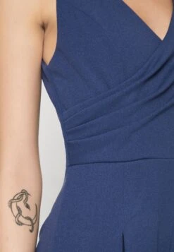 Wal G Sabrina Wide Leg - Combinaison - Denim Blue -Wal Mode Promos Soldes Boutique 1a6964efbb1448cfb556b570f860e7a6