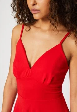 Wal G Jina Skater Dress - Robe En Jersey - Red 11 Wal G Jina Skater Dress - Robe En Jersey - Red -Wal Mode Promos Soldes Boutique 1b601cd92d3c40b0b6b3d8c853601c87