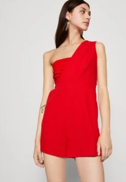 Wal G Lula One Shoulder - Combinaison - Red -Wal Mode Promos Soldes Boutique 1b921000c7ff4591afb5cde970f04f27